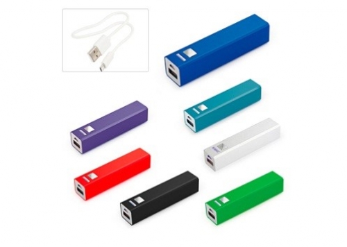 Multicharger Bank 2.200mAh.